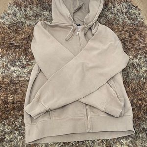 ‼️TAN BRANDY MELVILLE ZIP UP‼️
